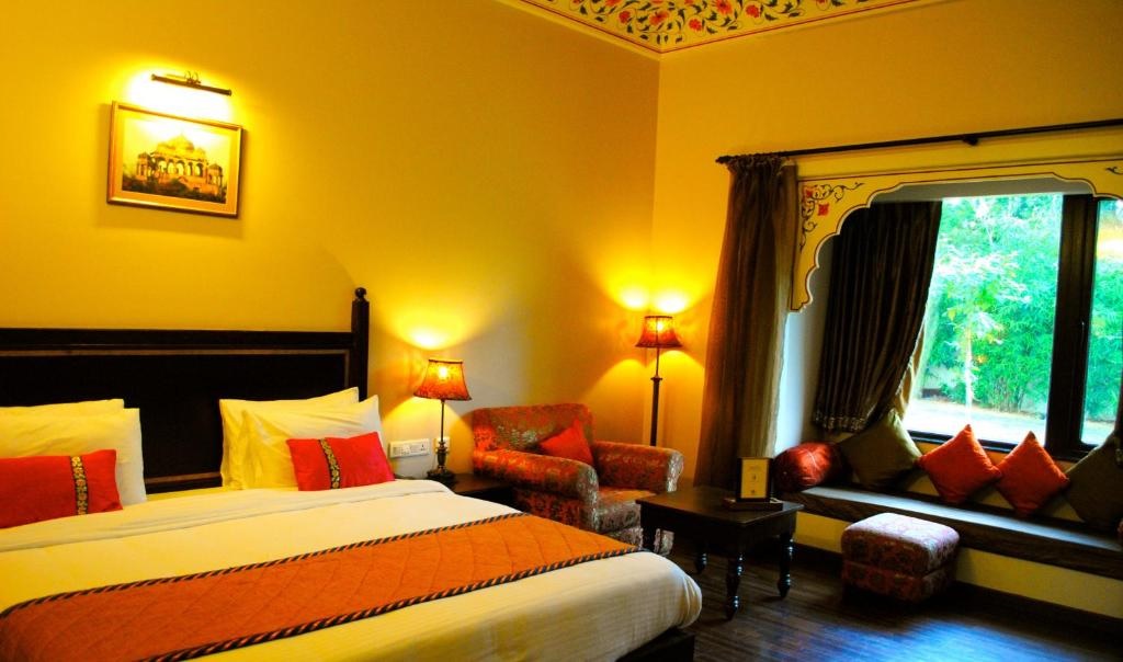 Anurag Palace Ranthambore Deluxe Room2