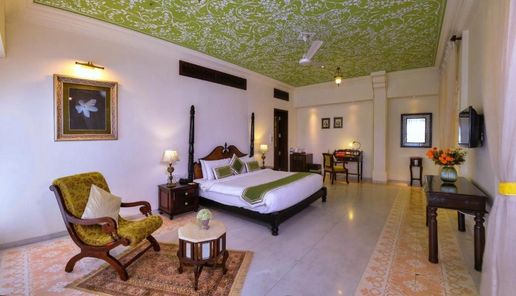 Anurag Palace Ranthambore Thematic Suites Bedroom