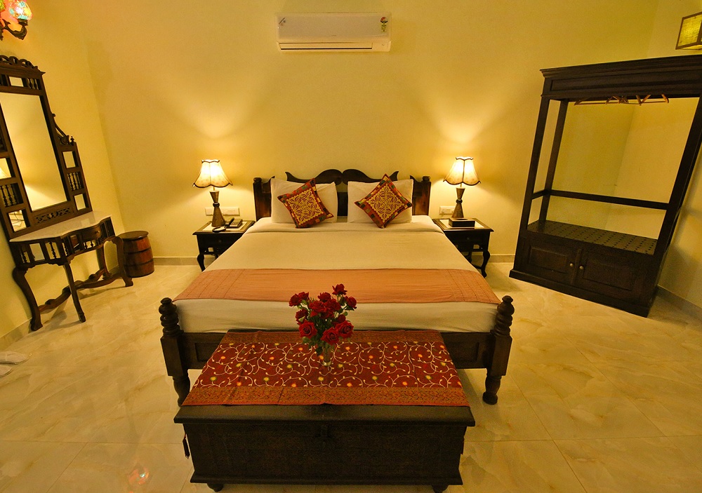 Shergarh Resort Ranthambore Maharaja Cottage
