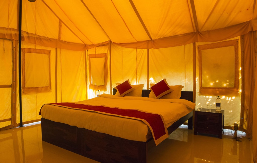 Tiger Inn Comfort Resort Luxury Tents1