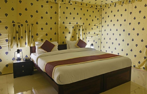 Tiger Inn Comfort Resort Luxury Tents2